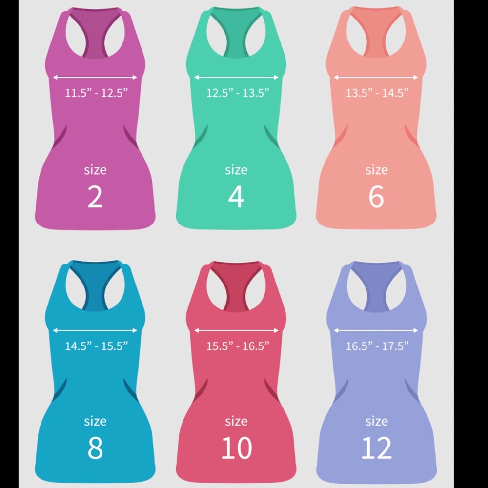 🛍️Lululemon Cool Racerback tank top in the "Seaside Dot" print! - Picture 9 of 9